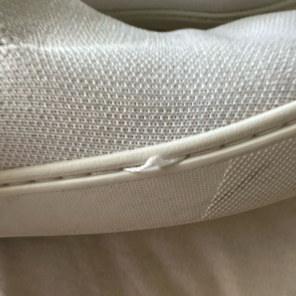 Rothy’s The Original Slip On Sneaker bright white size 7 - Picture 6 of 8